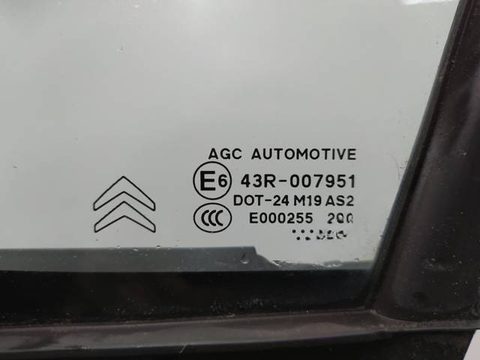 Форточка передняя левая Citroen C3, 2010 г., арт. 10265974, фото 2