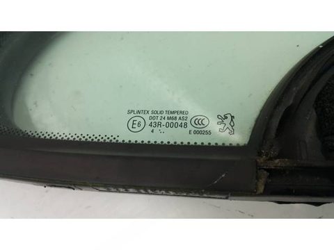 Форточка передняя левая Peugeot 307, 2005 г., арт. 10268698, фото 2