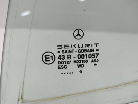 Форточка передняя левая Mercedes A W168, 1999 г., арт. 10273063, фото 2