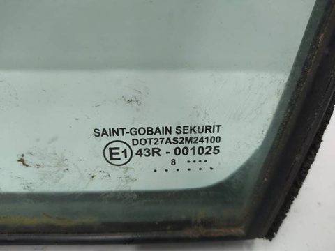 Форточка передняя левая Peugeot 807, 2007 г., арт. 10273103, фото 2