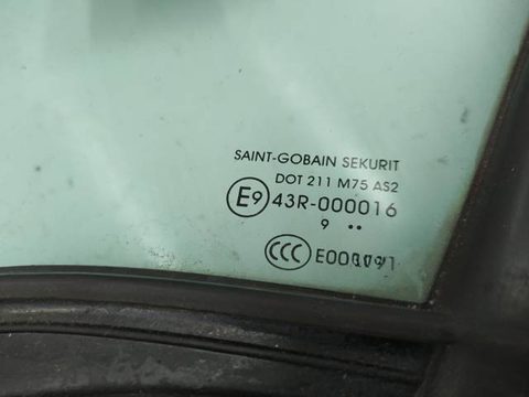 Форточка передняя левая Citroen Berlingo, 2009 г., арт. 10273116, фото 2