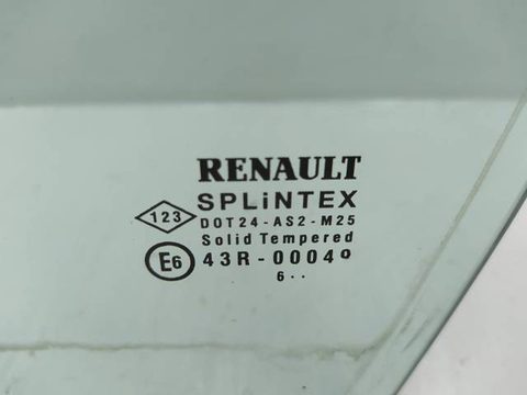 Форточка передняя левая Renault Scenic, 2006 г., арт. 10273643, фото 2