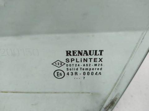 Форточка передняя левая Renault Scenic, 2007 г., арт. 10300317, фото 2