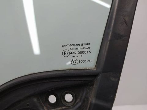 Форточка передняя левая Peugeot Partner, 2010 г., арт. 10300525, фото 2
