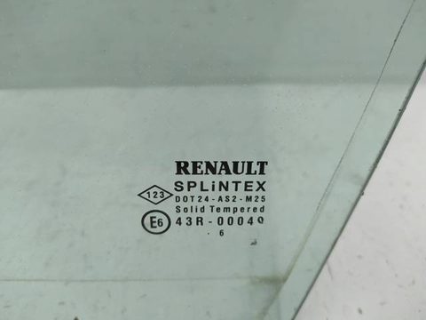 Форточка передняя левая Renault Scenic, 2006 г., арт. 10302570, фото 2