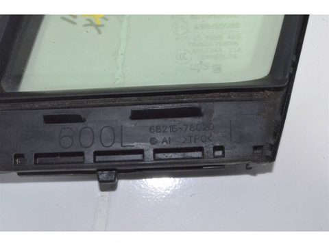 Форточка передняя левая Lexus NX Z10, 2014 г., OEM 6812678011, арт. 103061, фото 10