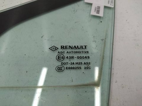 Форточка передняя левая Renault Scenic, 2010 г., арт. 10306812, фото 2