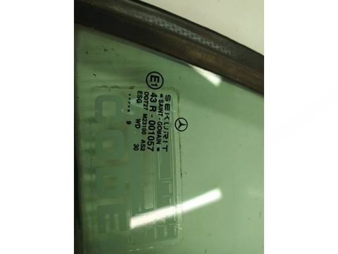 Форточка передняя левая Mercedes A W168, 2001 г., арт. 10327839, фото 2