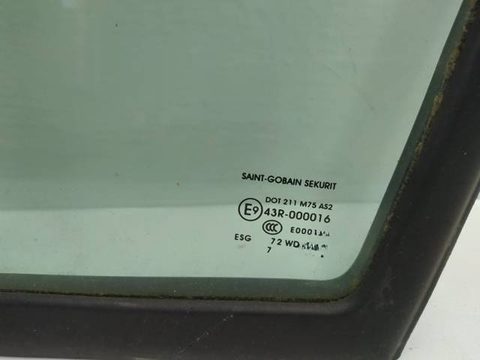 Форточка передняя левая Mercedes Sprinter, 2008 г., арт. 10345935, фото 2