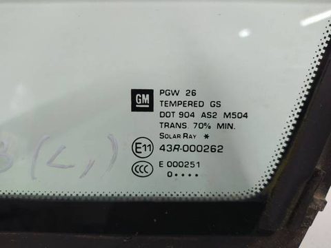 Форточка передняя левая Opel Meriva, 2011 г., арт. 10357200, фото 2
