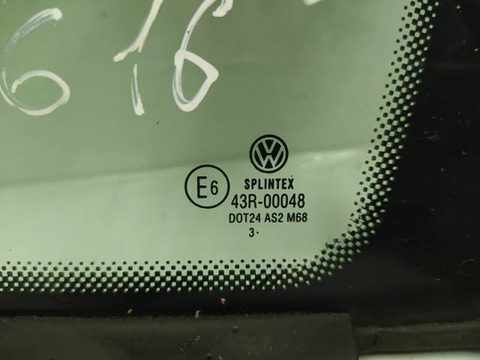 Форточка передняя левая Volkswagen Touran, 2004 г., арт. 10378505, фото 2