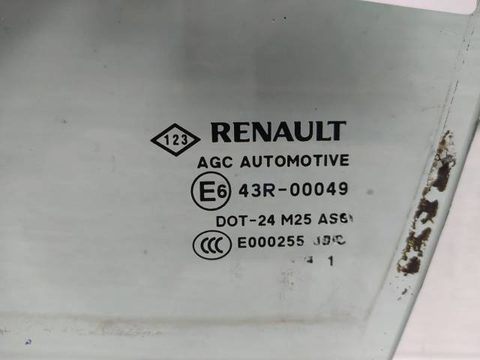 Форточка передняя левая Renault Scenic, 2011 г., арт. 10393770, фото 2