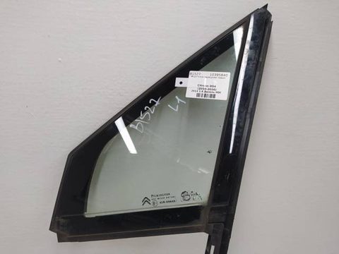 Форточка передняя левая Citroen DS4, 2013 г., арт. 10395840