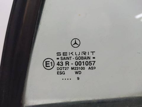 Форточка передняя левая Mercedes A W168, 2004 г., арт. 10396551, фото 2