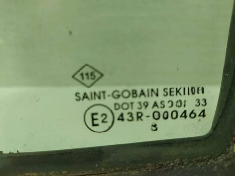 Форточка передняя левая Renault Master, 2003 г., арт. 10412916, фото 2