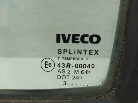 Форточка передняя левая Iveco Daily, 2002 г., арт. 10413457, фото 2