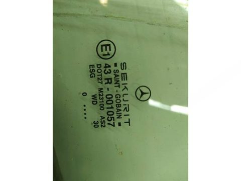 Форточка передняя левая Mercedes A W168, 2000 г., арт. 10419616, фото 2