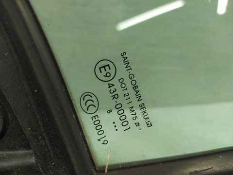 Форточка передняя левая Citroen Berlingo, 2009 г., арт. 10422689, фото 2