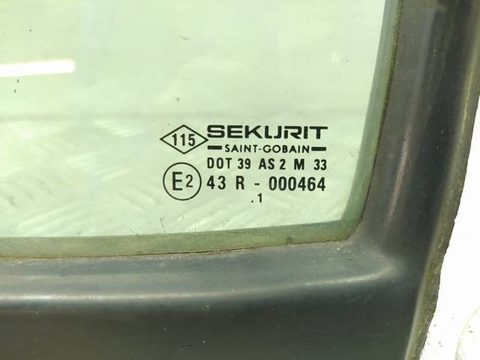 Форточка передняя левая Renault Master, 2001 г., арт. 10454804, фото 2