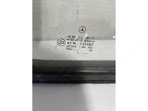 Форточка передняя левая Mercedes Sprinter, 2000 г., арт. 107378448, фото 2