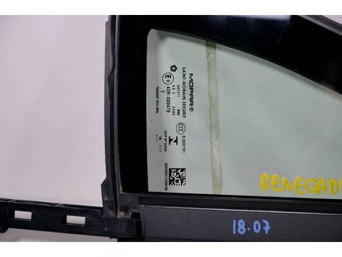 Форточка передняя левая Jeep Renegade BU, 2018 г., OEM 52069115, арт. 109946, фото 3