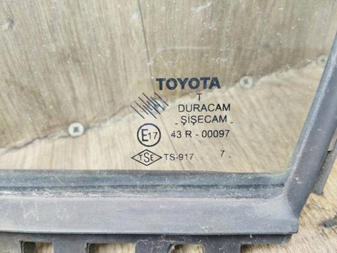 Форточка передняя левая Toyota Corolla Verso, 2007 г., арт. 11032, фото 2