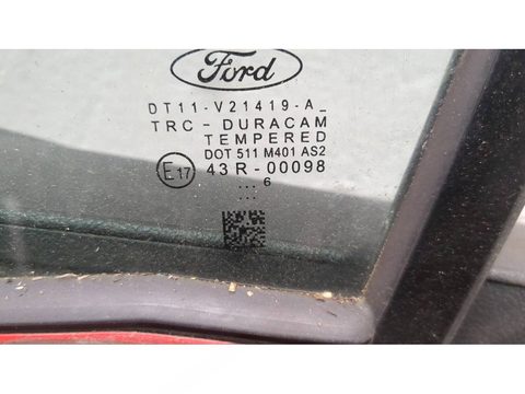 Форточка передняя левая Ford Transit Connect II, 2013 г., OEM 1812630, арт. 11218157, фото 2