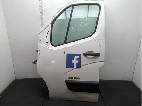 Форточка передняя левая Renault Master III, 2010 г., OEM 802631127R, арт. 11765950