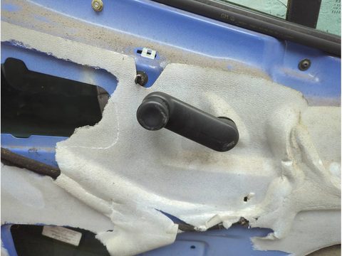Форточка передняя левая Renault Trafic II, 2001 г., OEM 8200005501, арт. 11795536, фото 2