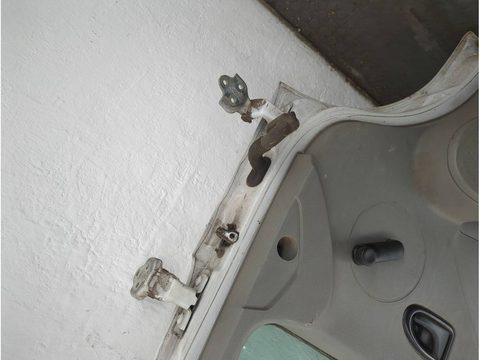 Форточка передняя левая Renault Master II, 2002 г., арт. 11916562, фото 3