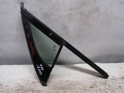 Форточка передняя левая Volkswagen Touareg, 2010 г., OEM 7P6845113, арт. 120121-007