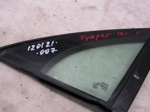 Форточка передняя левая Volkswagen Touareg, 2010 г., OEM 7P6845113, арт. 120121-007, фото 4