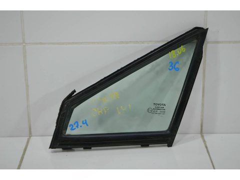 Форточка передняя левая Toyota C-HR NGX10, 2016 г., OEM 68126F4010, арт. 122560
