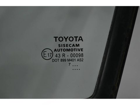 Форточка передняя левая Toyota C-HR NGX10, 2016 г., OEM 68126F4010, арт. 122560, фото 2