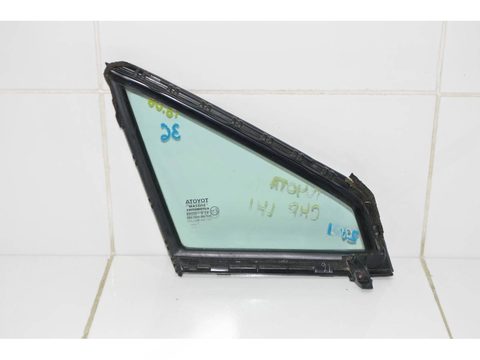 Форточка передняя левая Toyota C-HR NGX10, 2016 г., OEM 68126F4010, арт. 122560, фото 6