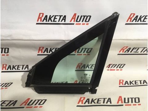 Форточка передняя левая Hyundai Santa Fe, 2020 г., OEM 82570s1000, арт. 12420