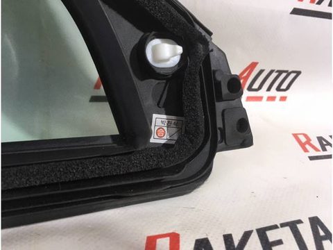 Форточка передняя левая Hyundai Santa Fe, 2020 г., OEM 82570s1000, арт. 12420, фото 10