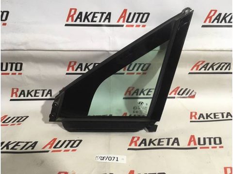 Форточка передняя левая Hyundai Santa Fe, 2020 г., OEM 82570s1000, арт. 12420, фото 2