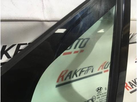 Форточка передняя левая Hyundai Santa Fe, 2020 г., OEM 82570s1000, арт. 12420, фото 5