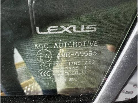 Форточка передняя левая Lexus NX SUV, 2022 г., арт. 12815, фото 3