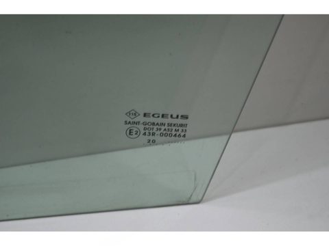 Форточка передняя левая Renault Trafic X82, 2020 г., OEM 802638594R, арт. 152231, фото 3