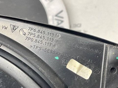 Форточка передняя левая Volkswagen Touareg, 2012 г., OEM 7P0845113D, арт. 152256089, фото 10