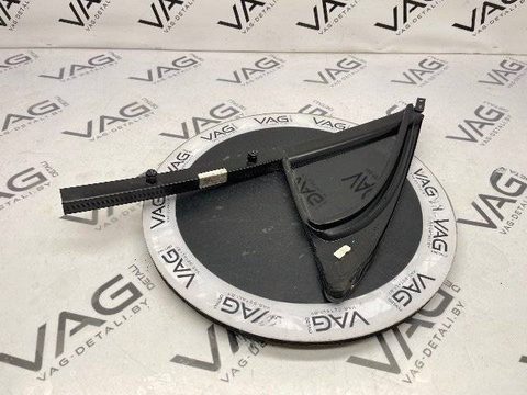 Форточка передняя левая Volkswagen Touareg, 2012 г., OEM 7P0845113D, арт. 152256089, фото 7