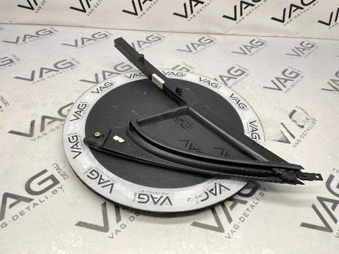 Форточка передняя левая Volkswagen Touareg, 2012 г., OEM 7P0845113D, арт. 152256089, фото 8