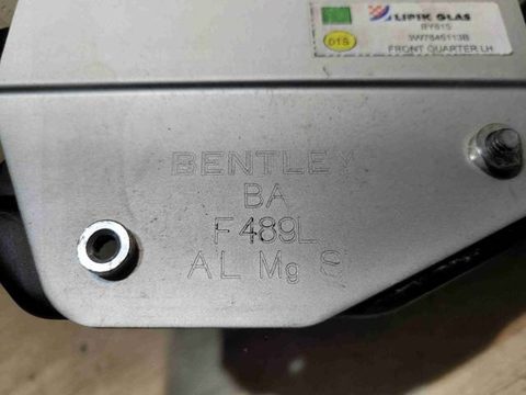 Форточка передняя левая Bentley Continental GT, 2012 г., OEM 3W7845113B, арт. 15227, фото 4