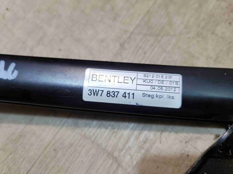 Форточка передняя левая Bentley Continental GT, 2012 г., OEM 3W7845113B, арт. 15227, фото 6