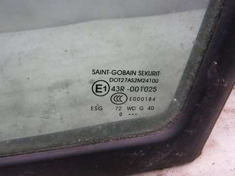 Форточка передняя левая Mercedes Sprinter, 2010 г., арт. 160519-002, фото 2