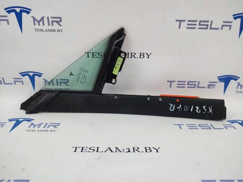 Форточка передняя левая Tesla Model S, 2017 г., OEM 1032610, арт. 16267