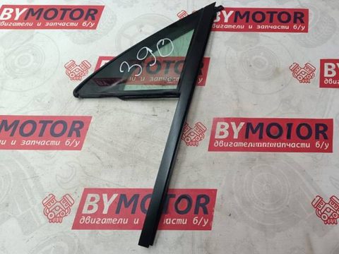 Форточка передняя левая Porsche Cayenne 958, 2016 г., OEM 7P0845113D, арт. 16545