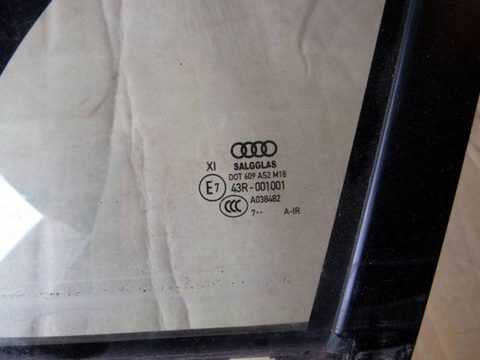 Форточка передняя левая Audi Q7, 2017 г., OEM 4M0845113A, арт. 170321-084, фото 2